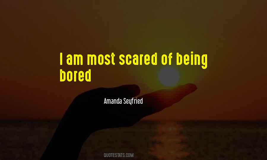 Seyfried Quotes #1000827