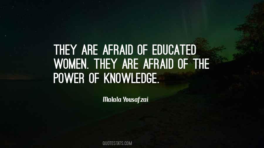 Quotes About The Power Of Knowledge #1609382