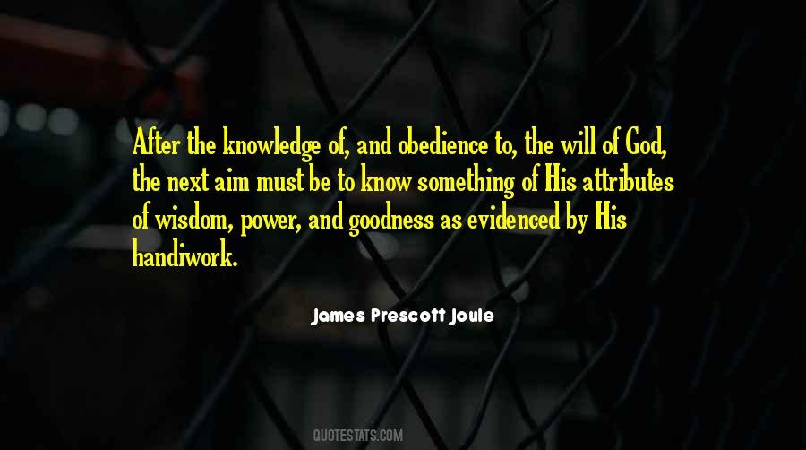 Quotes About The Power Of Knowledge #361239