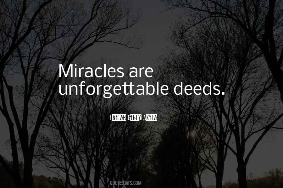 Quotes About Deeds #1738731