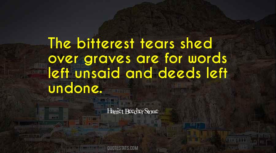 Quotes About Deeds #1762780
