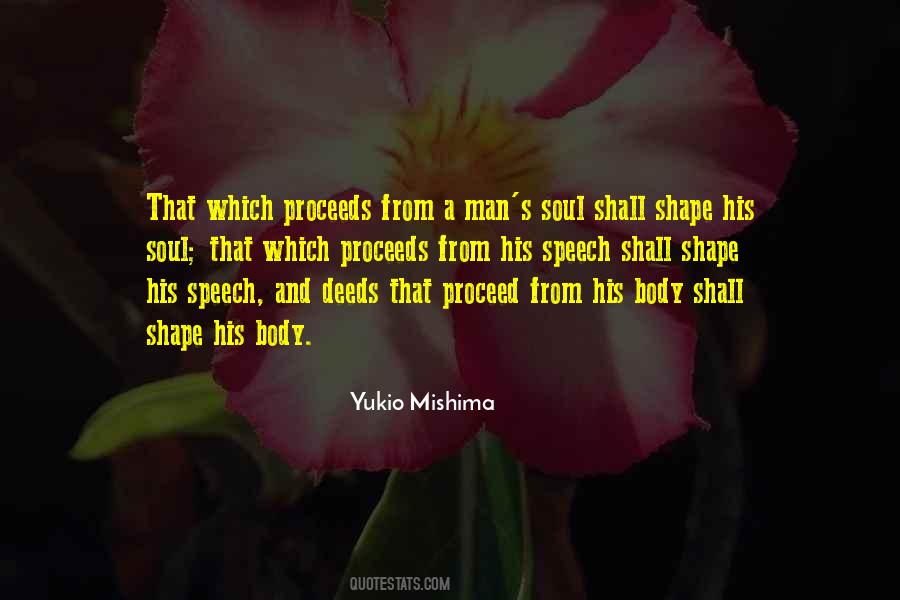 Quotes About Deeds #1777152