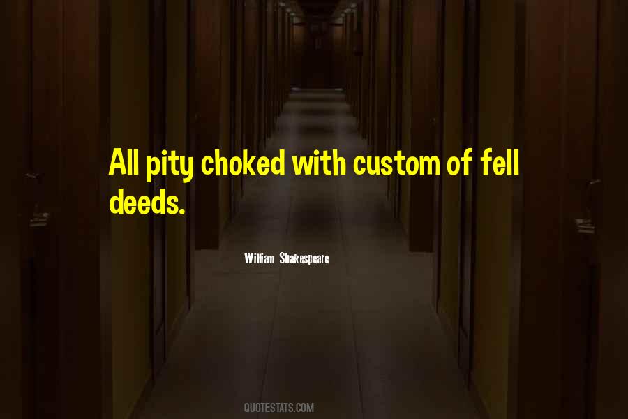 Quotes About Deeds #1777522