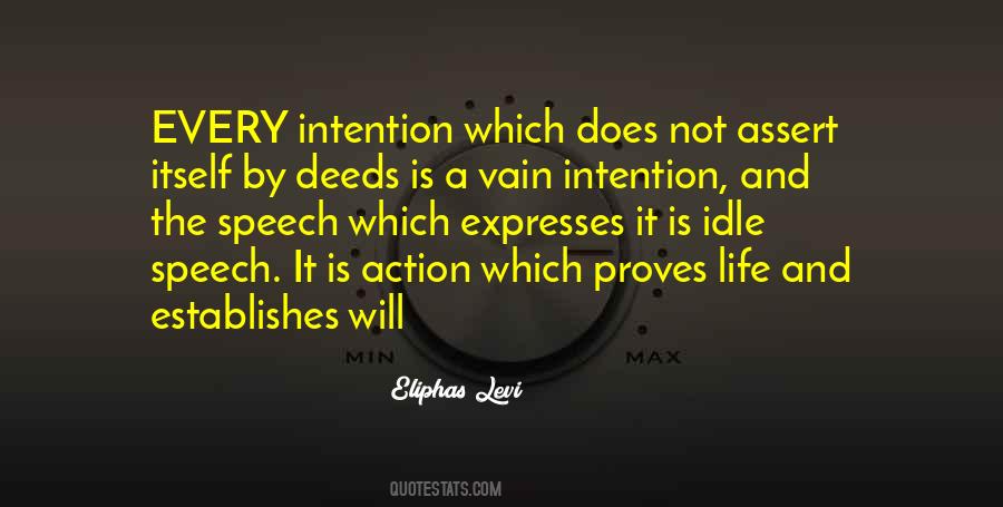 Quotes About Deeds #1797478