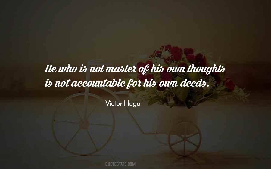 Quotes About Deeds #1820799