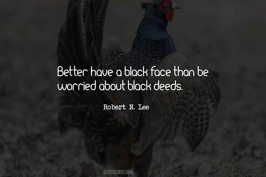 Quotes About Deeds #1854937