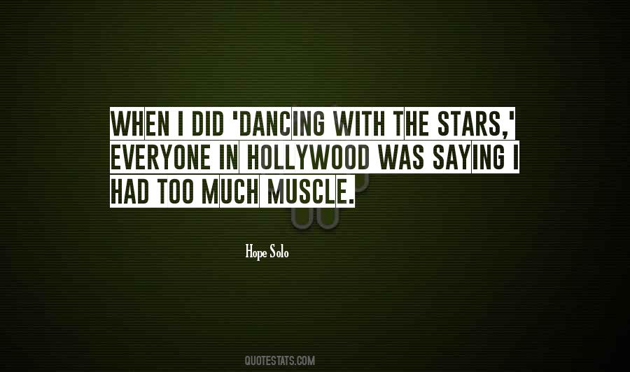 Quotes About Dancing Under The Stars #294984