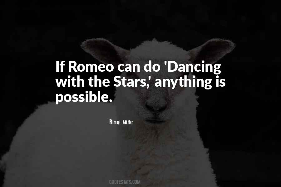 Quotes About Dancing Under The Stars #497882