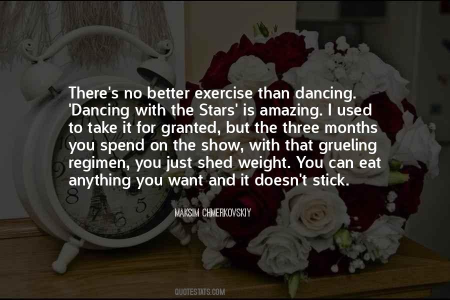 Quotes About Dancing Under The Stars #528812