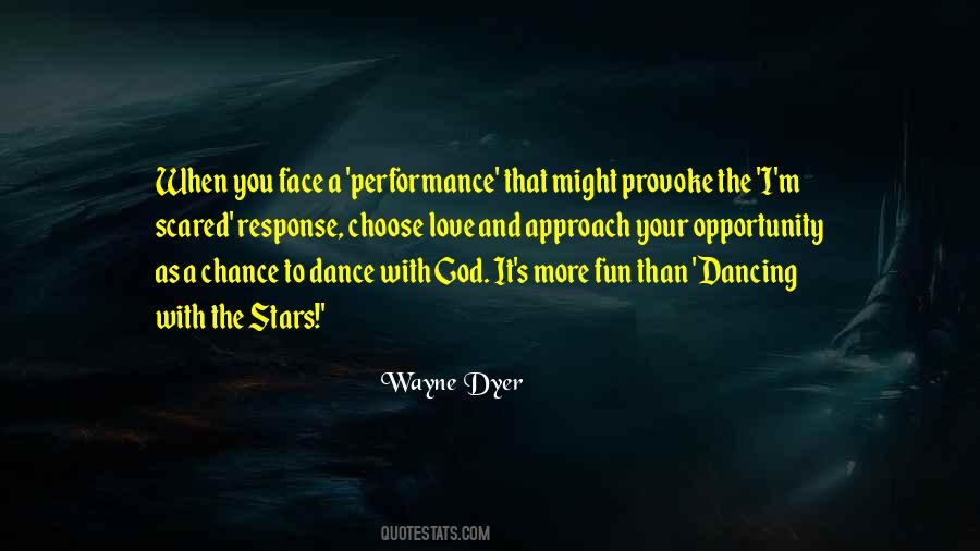 Quotes About Dancing Under The Stars #576215