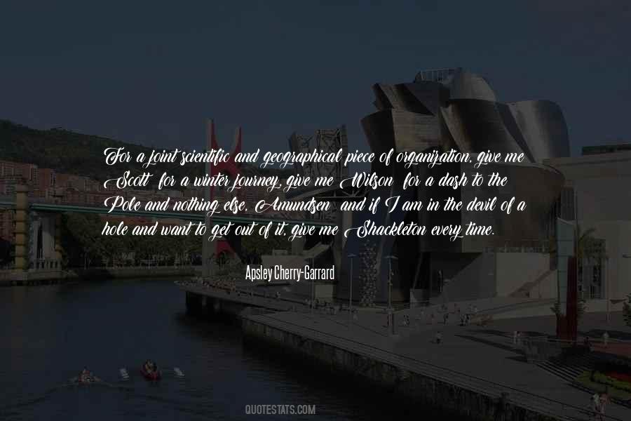 Shackleton's Quotes #1058327