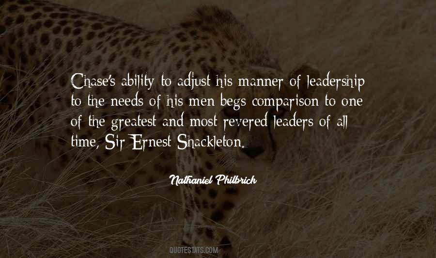 Shackleton's Quotes #1594655