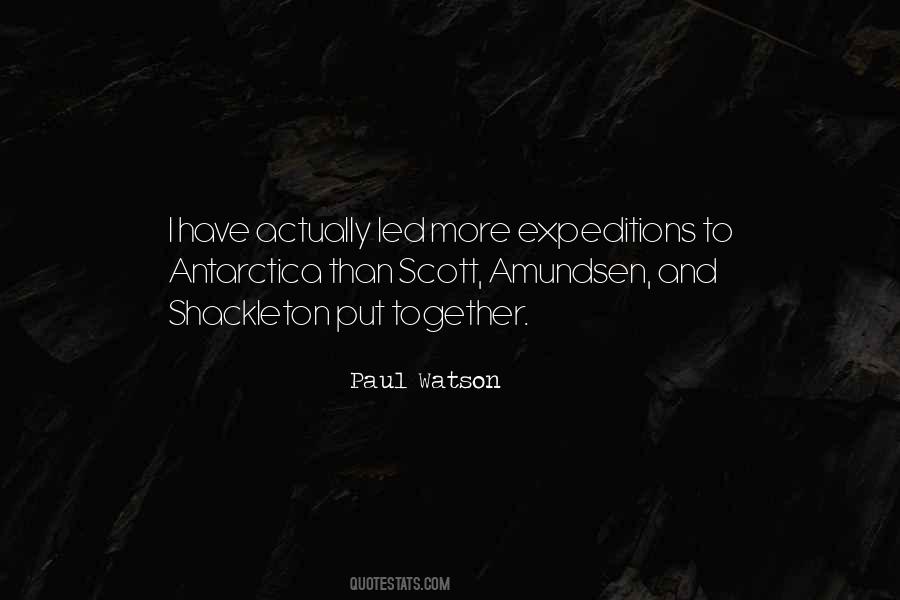 Shackleton's Quotes #1816435