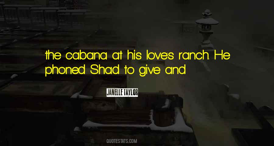 Shad Quotes #316476