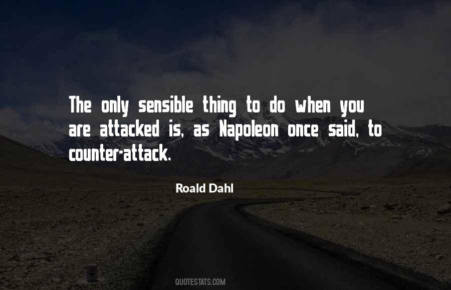 Quotes About Counter Attack #1781402