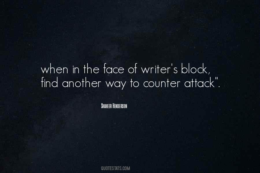Quotes About Counter Attack #697768