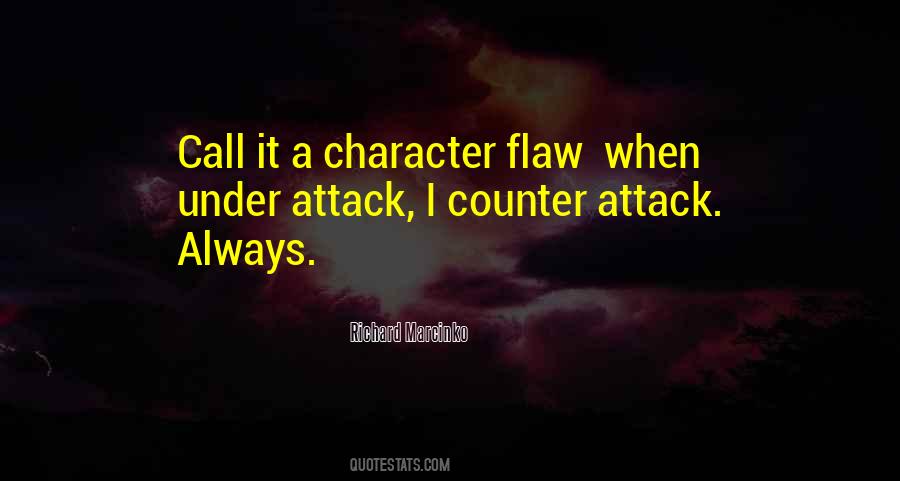 Quotes About Counter Attack #987219