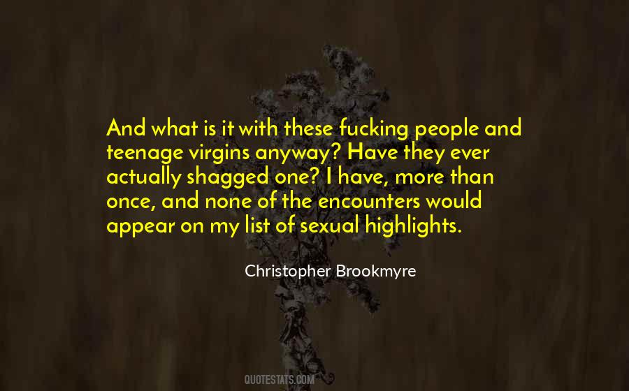 Shagged Quotes #728467