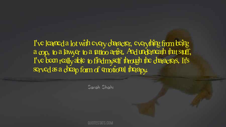 Shahi Quotes #1188233