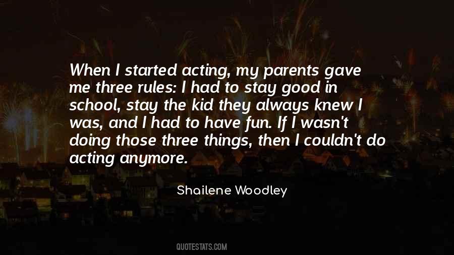 Shailene Quotes #1243832