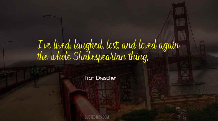 Shakespearian Quotes #282391