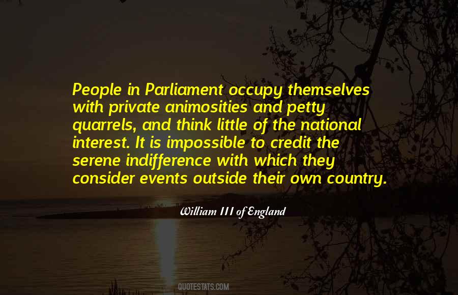 Quotes About National Interest #1031894