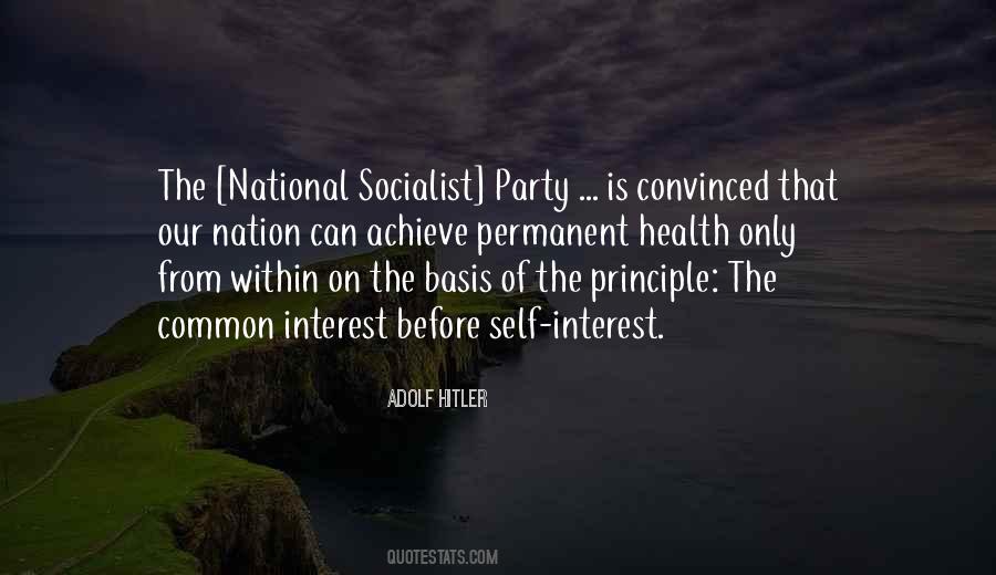 Quotes About National Interest #1050075