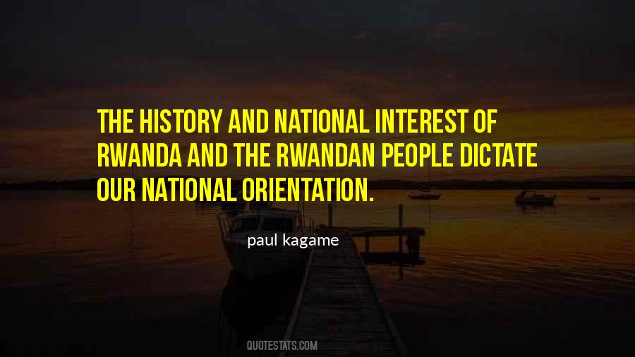 Quotes About National Interest #318638