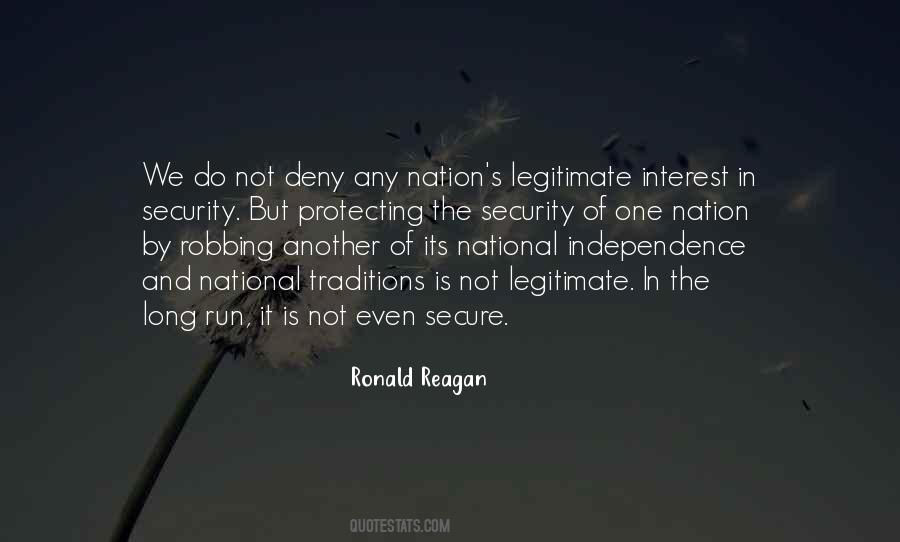 Quotes About National Interest #36867