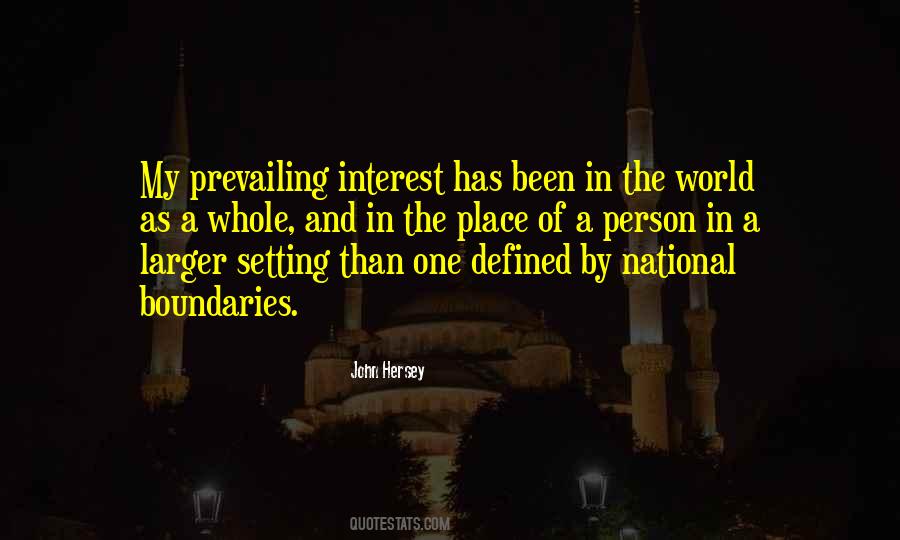 Quotes About National Interest #574090