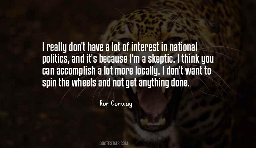 Quotes About National Interest #656945