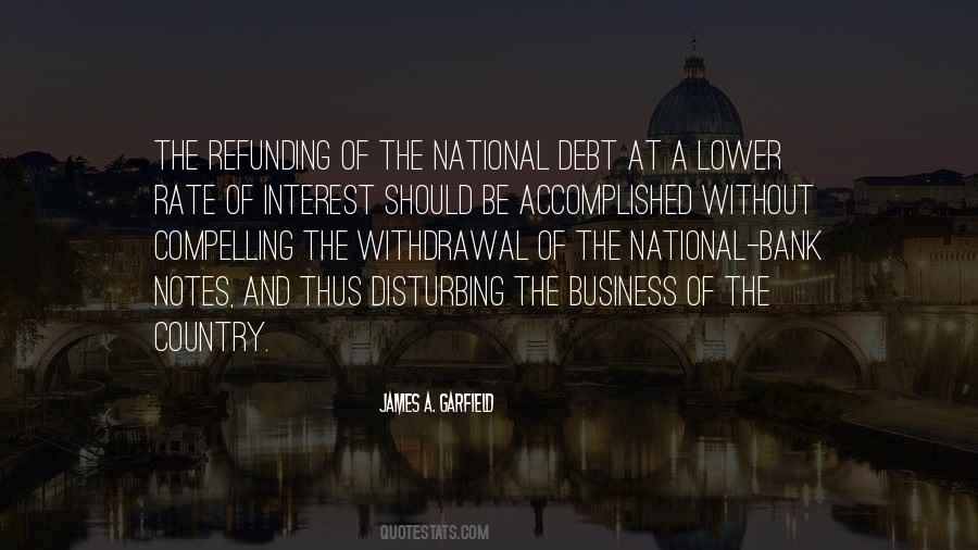 Quotes About National Interest #948417