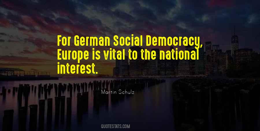 Quotes About National Interest #9796