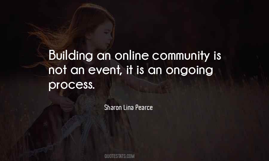 Quotes About Building Community #101577