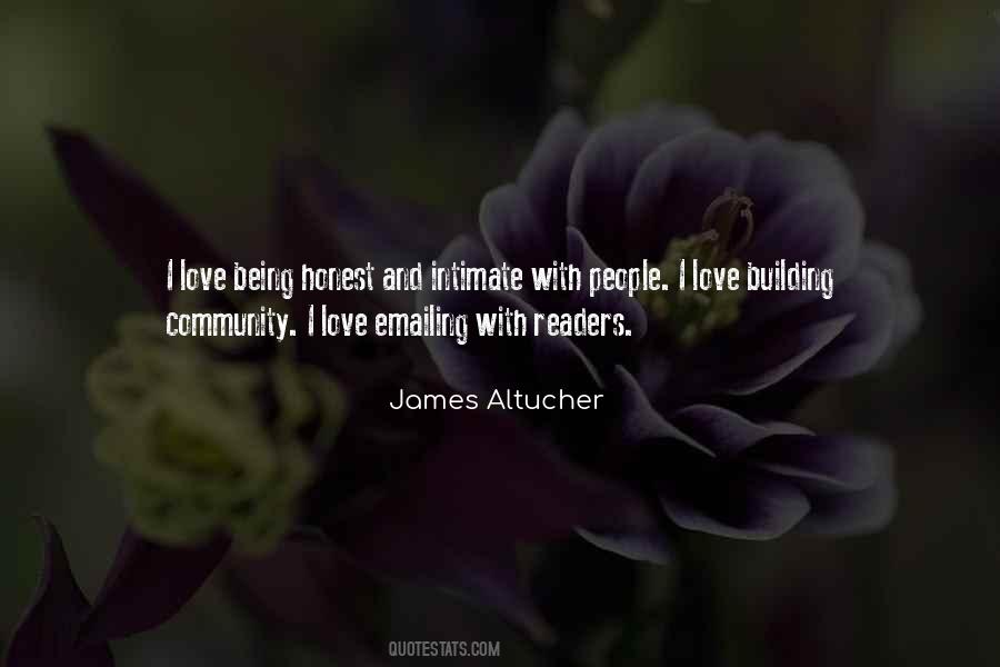 Quotes About Building Community #105507