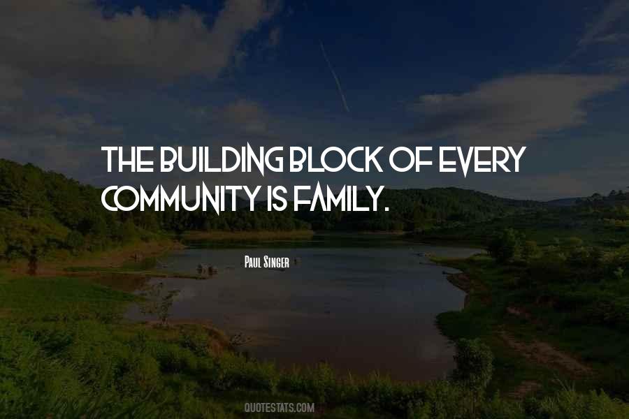 Quotes About Building Community #1299255