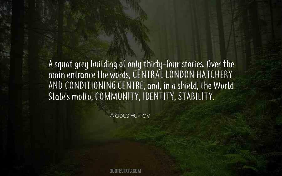 Quotes About Building Community #1305305