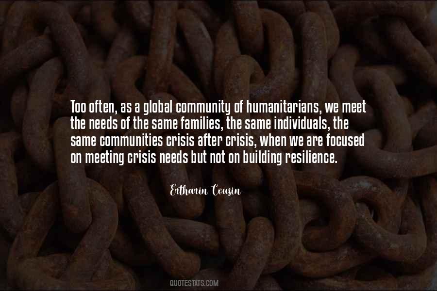 Quotes About Building Community #142925