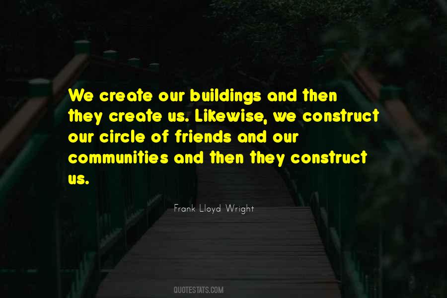 Quotes About Building Community #264730