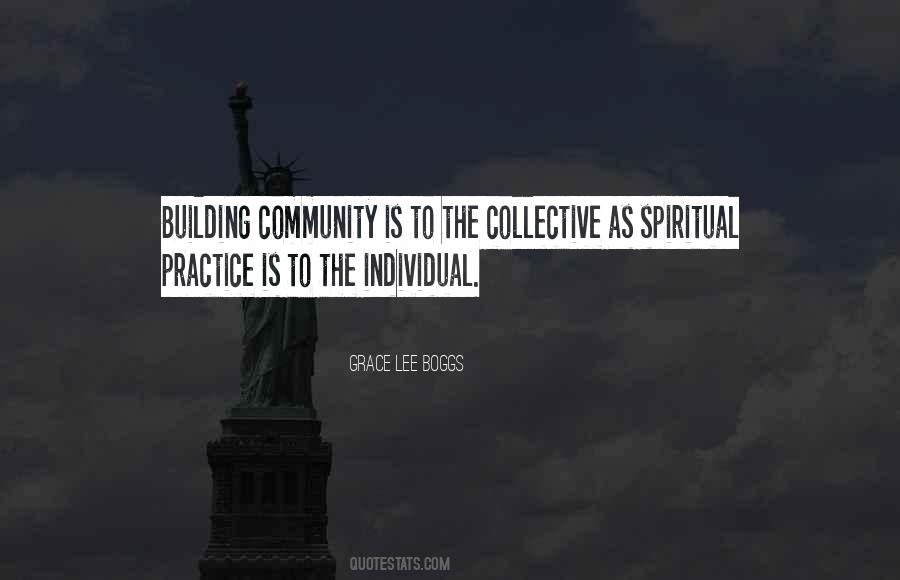 Quotes About Building Community #832299