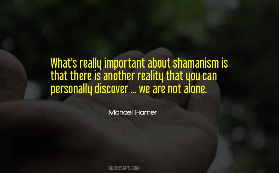 Shamanism's Quotes #226549