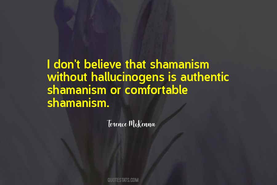 Shamanism's Quotes #324335