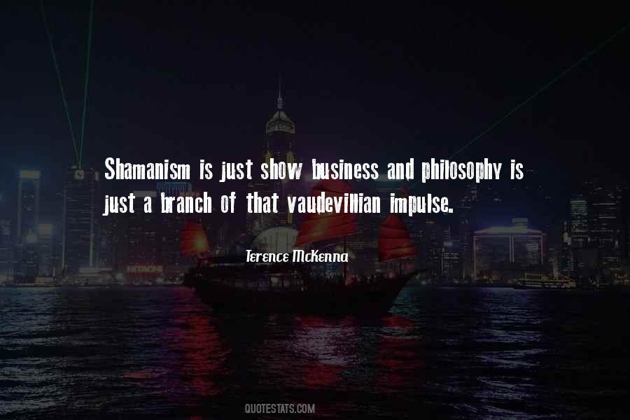 Shamanism's Quotes #8556