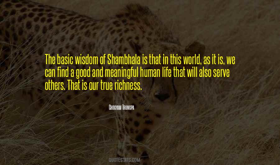Shambhala's Quotes #1769786