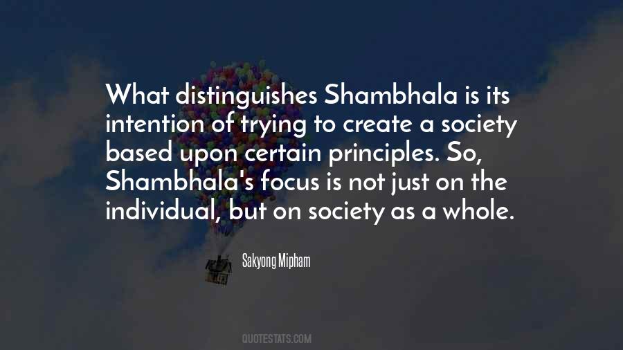Shambhala's Quotes #688027