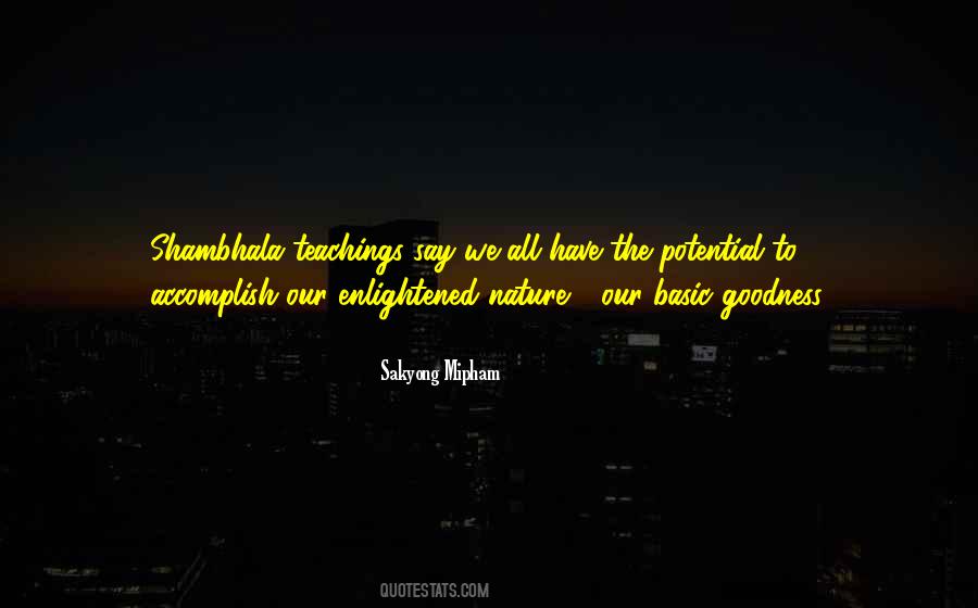 Shambhala's Quotes #994762