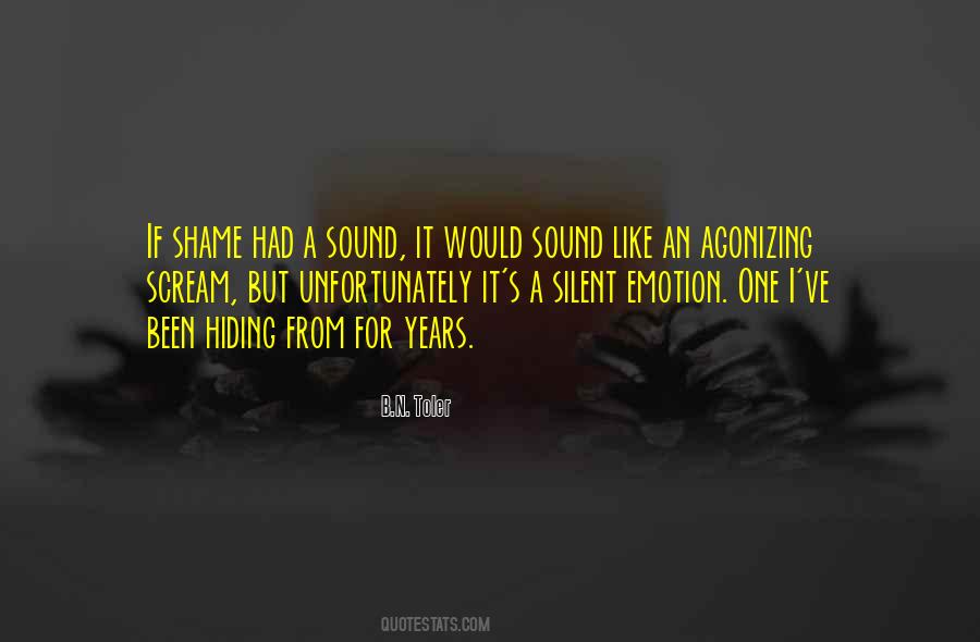 Shame's Quotes #184864