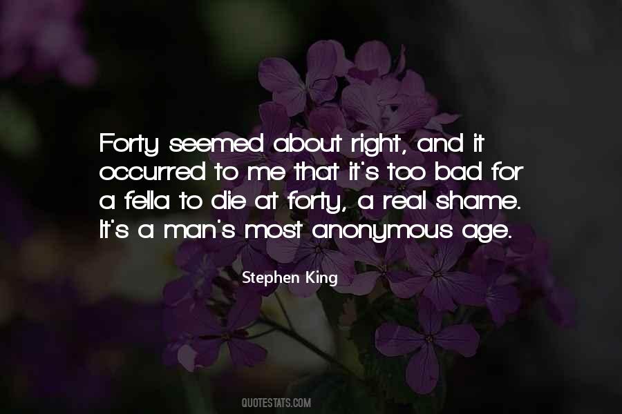 Shame's Quotes #203809