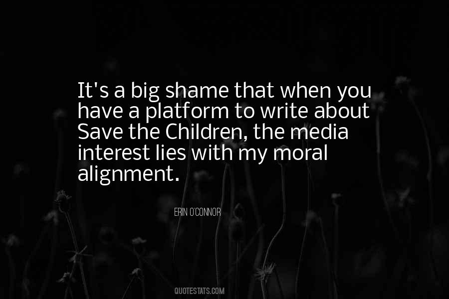Shame's Quotes #230661