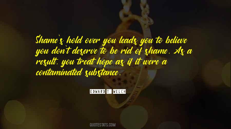Shame's Quotes #638892
